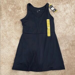 ❤️GAP Blue Sleeveless Scoop Neck Sundress women’s medium active fit women size M